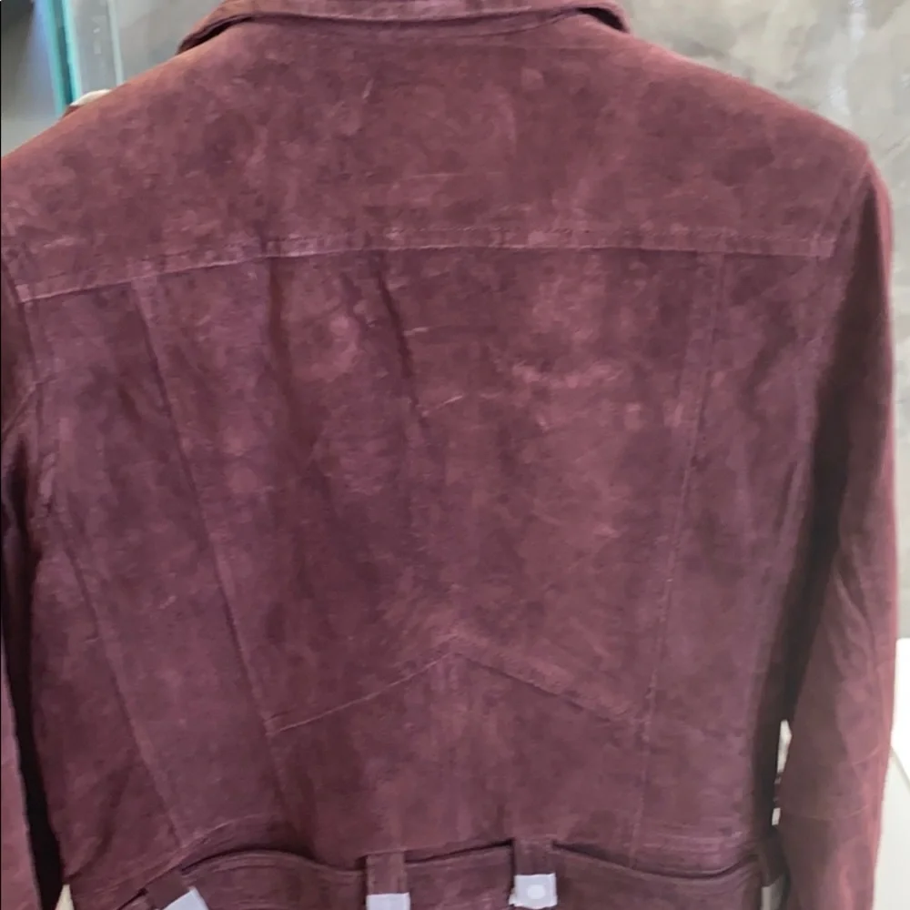 Suede jacket - Picture 3 of 3